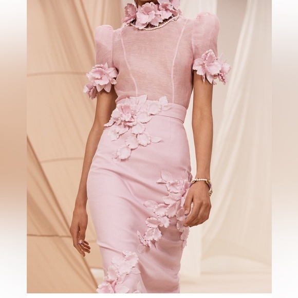 Beautiful Zimmermann Top with Skirt size 4 Zimmermann size - Picture 3 of 10